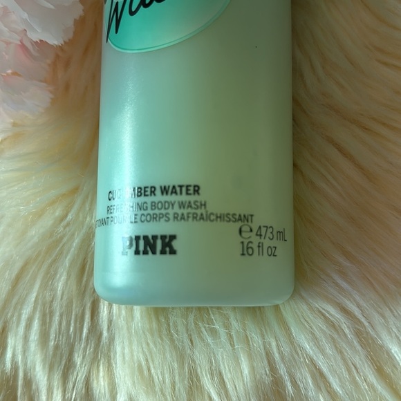 Pink Victoria’s Secret Cucumber Water Body Scrub And Lotion - Picture 4 of 6
